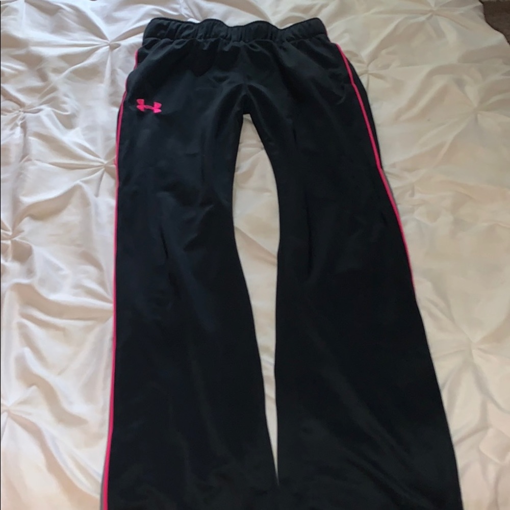 under armor sweat pants